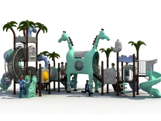 Plastic Playground Playsets