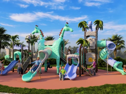 Plastic Playground Equipment Manufacturers