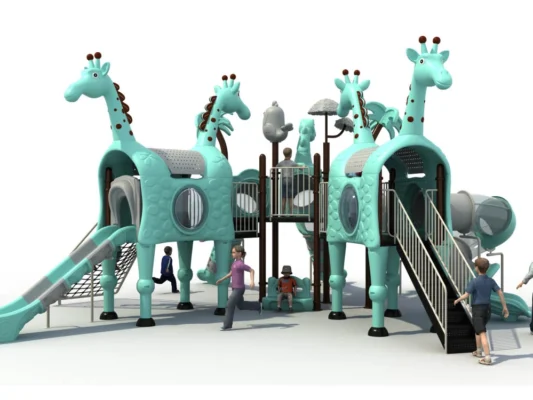 Plastic Playgrounds For Sale