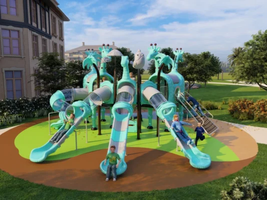 Plastic Playground Sets For Home