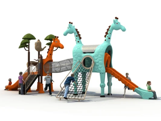 Small Plastic Playground