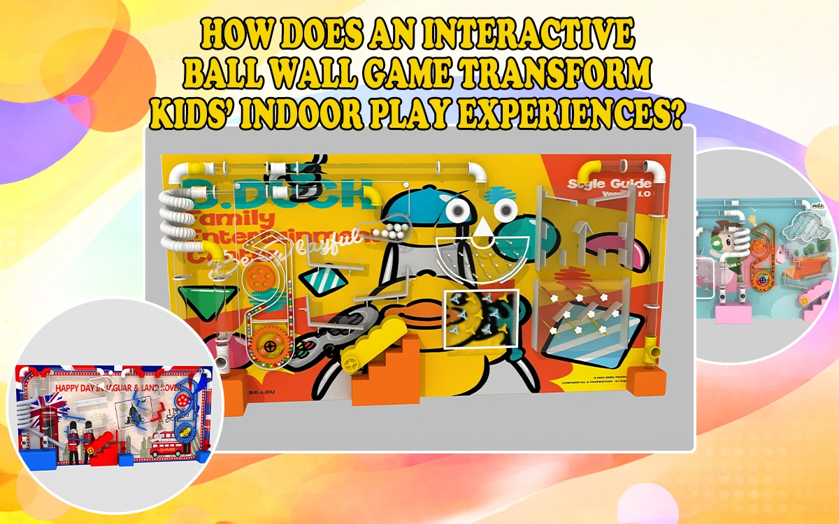 ¿Cómo transforma un juego de pelota interactivo las experiencias de juego de los niños en interiores?