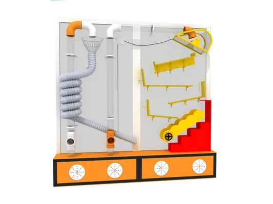 Sistema de juego Ball Tube