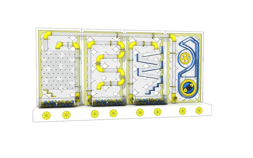 indoor playground ball wall (7)