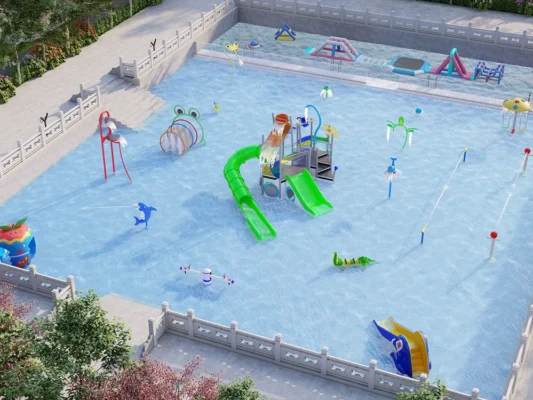 Water Slides Water