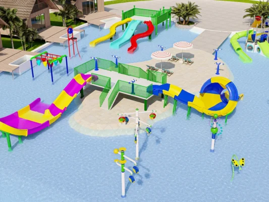 Toboggans aquatiques à vendre