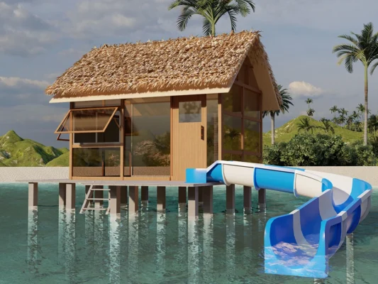 Toboggan aquatique à vendre