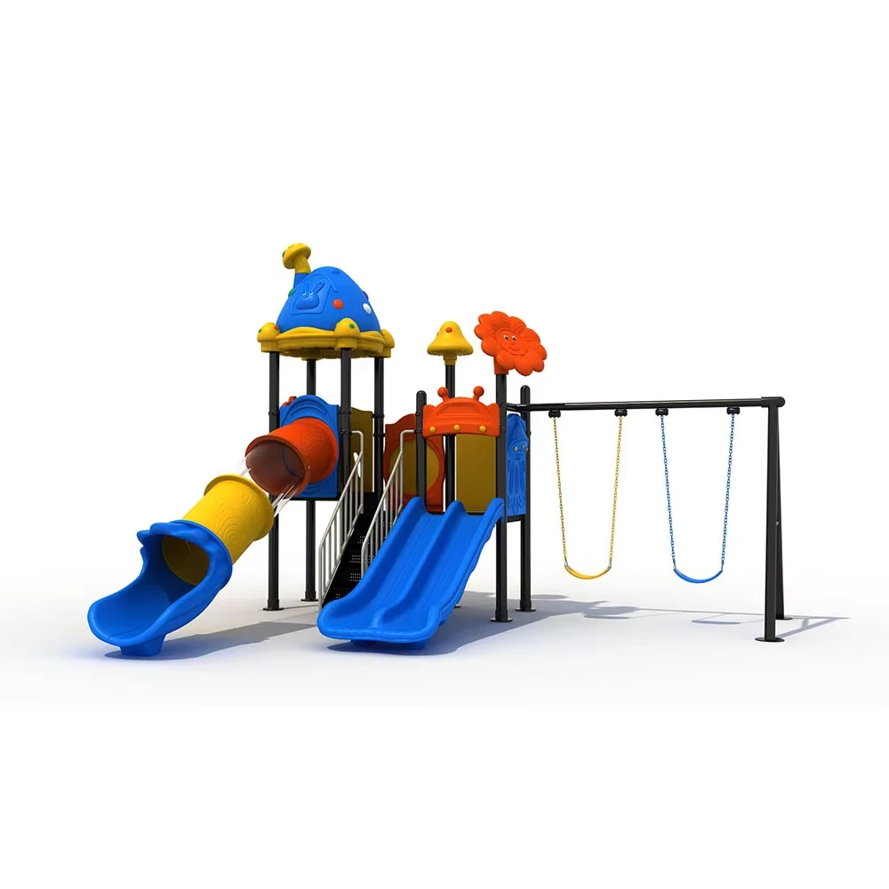 Soluções de parques infantis ao ar livre para revendedores e compradores de projectos 10 Parque infantil exterior