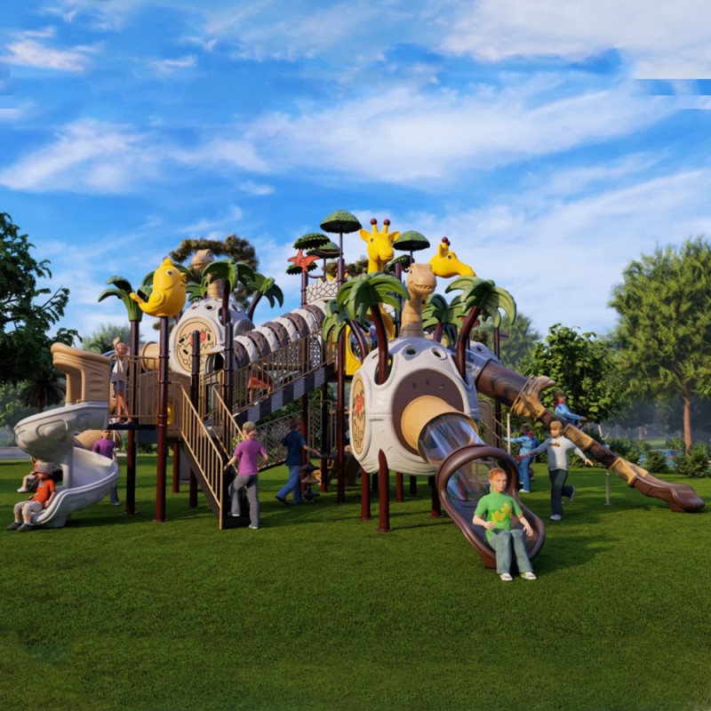 outdoor playground equipment supplier