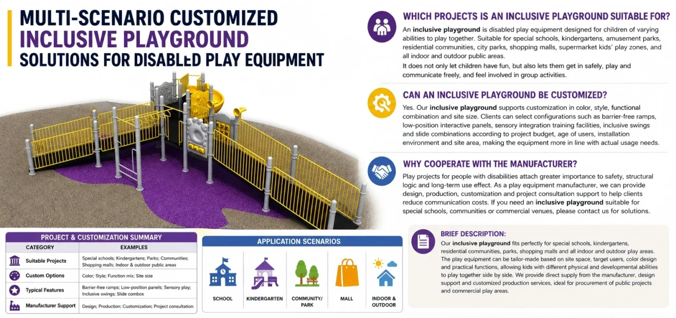 inclusive playground