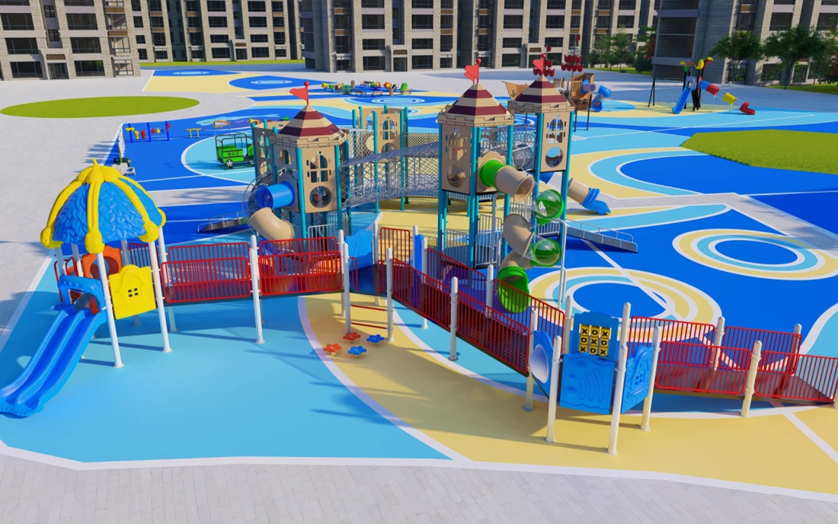Accessible Playground Equipment10