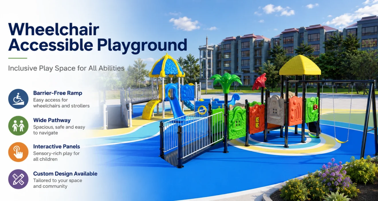 Wheelchair Accessible Playground
