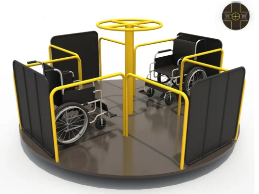 Inclusive Playground Equipment