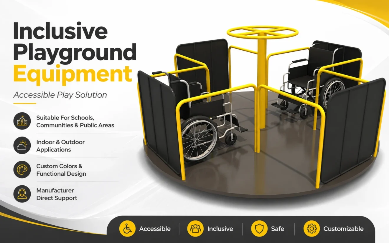 Inclusive Playground Equipment 2 Inclusive Playground Equipment