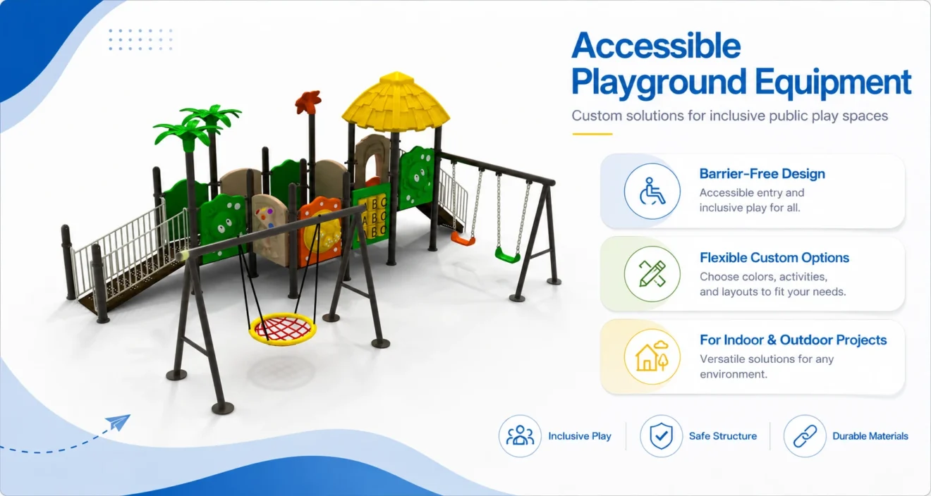 accessible playground equipment