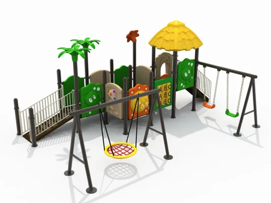 Accessible Playground Equipment