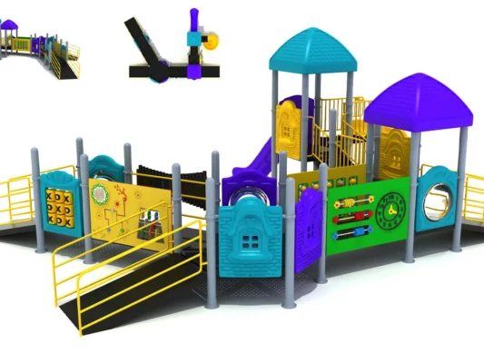 Commercial Inclusive Playground