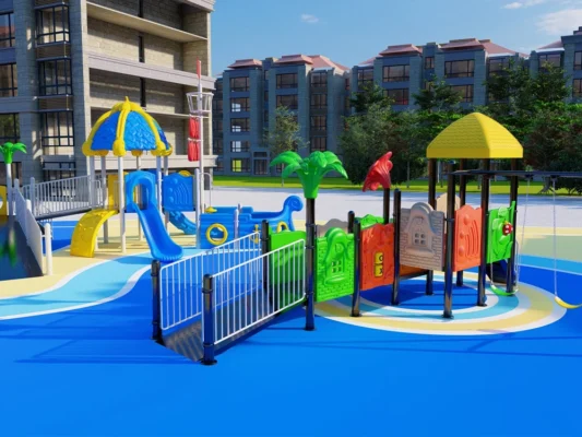 Wheelchair Accessible Playground