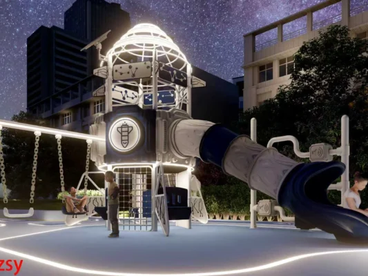 Recreation Creation Custom Playground Blueprints