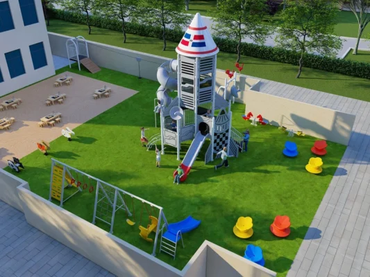 Custom Playground Seesaw Equipment