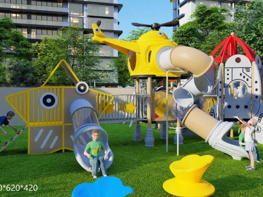 Custom Playground Manufacturing Process