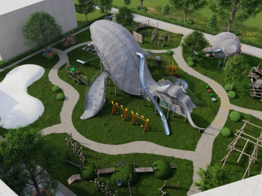 Custom Residential Playground