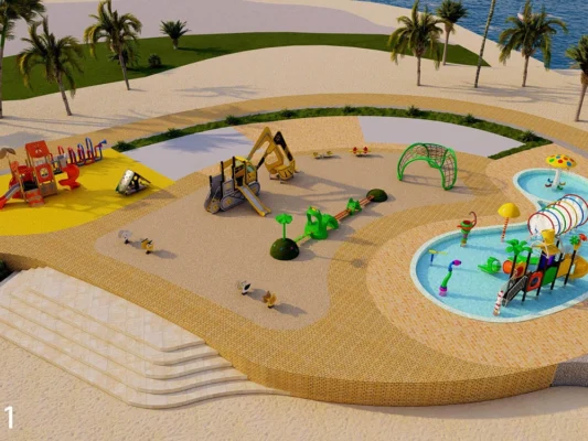 Promotions OEM Playground Equipment Custom