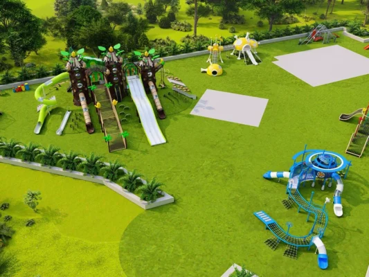Recreation Creation : moules sur mesure pour aires de jeux
