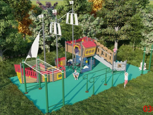 Custom Playground Manufacturers