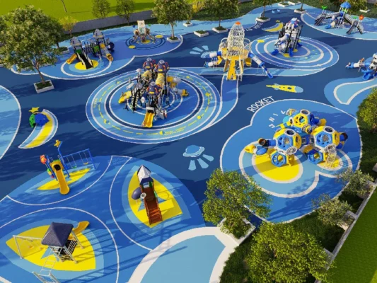 Custom OEM Playground Promotions