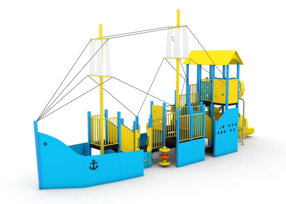Equipamiento de zonas de juego al aire libre para parques: Soluciones a medida para espacios de juego públicos más seguros y atractivos 7 juegos de exterior para parques
