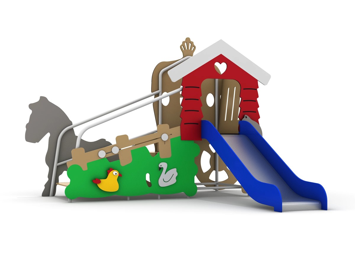 Equipamiento de zonas de juego al aire libre para parques: Soluciones a medida para espacios de juego públicos más seguros y atractivos 8 juegos de exterior para parques