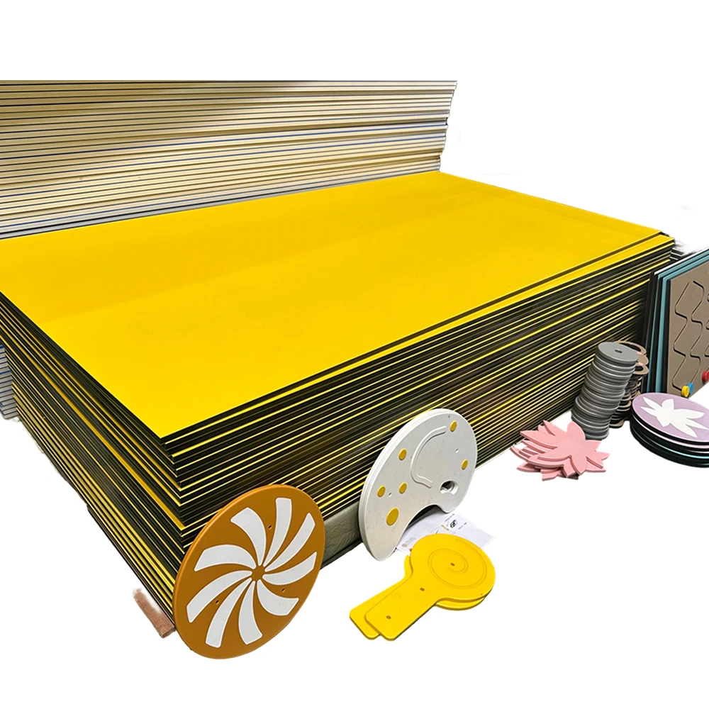 Creche com soluções de parques infantis exteriores para uma aprendizagem precoce mais segura 9 creche com parque infantil exterior