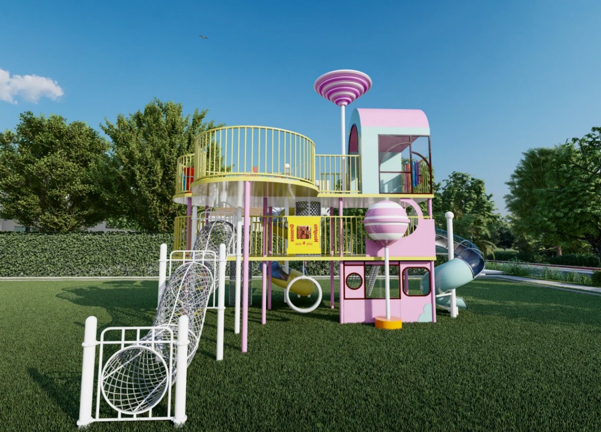 Equipamiento para parques infantiles al aire libre: Soluciones a medida para espacios de juego públicos más seguros y atractivos 9 juegos de exterior para parques