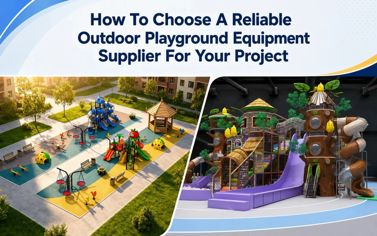 How To Choose A Reliable Outdoor Playground Equipment Supplier For Your Project