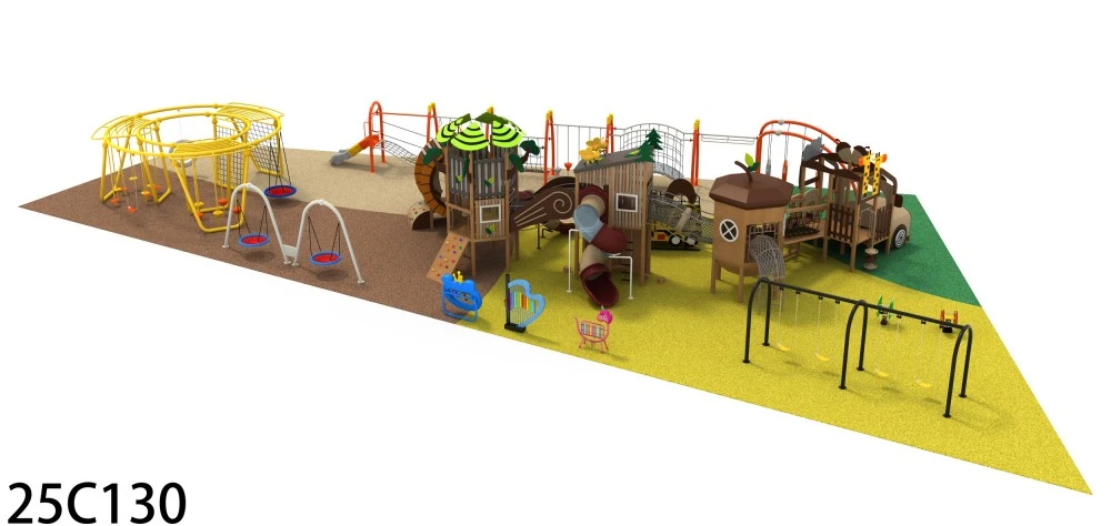 Interactive Outdoor Playground Ideas For Schools, Parks And Communities 17 interactive outdoor playground