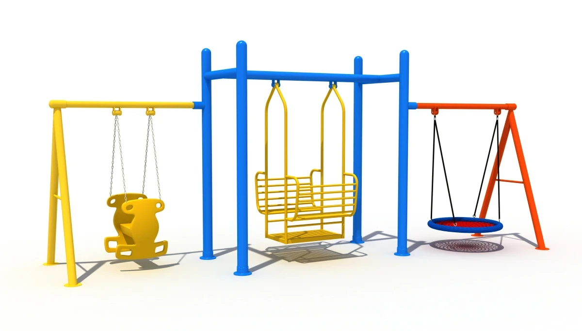 Parques infantiles al aire libre: soluciones de juego seguras y personalizadas 8 Parque infantil al aire libre