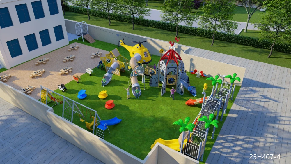 Interactive Outdoor Playground Ideas For Schools, Parks And Communities 14 interactive outdoor playground