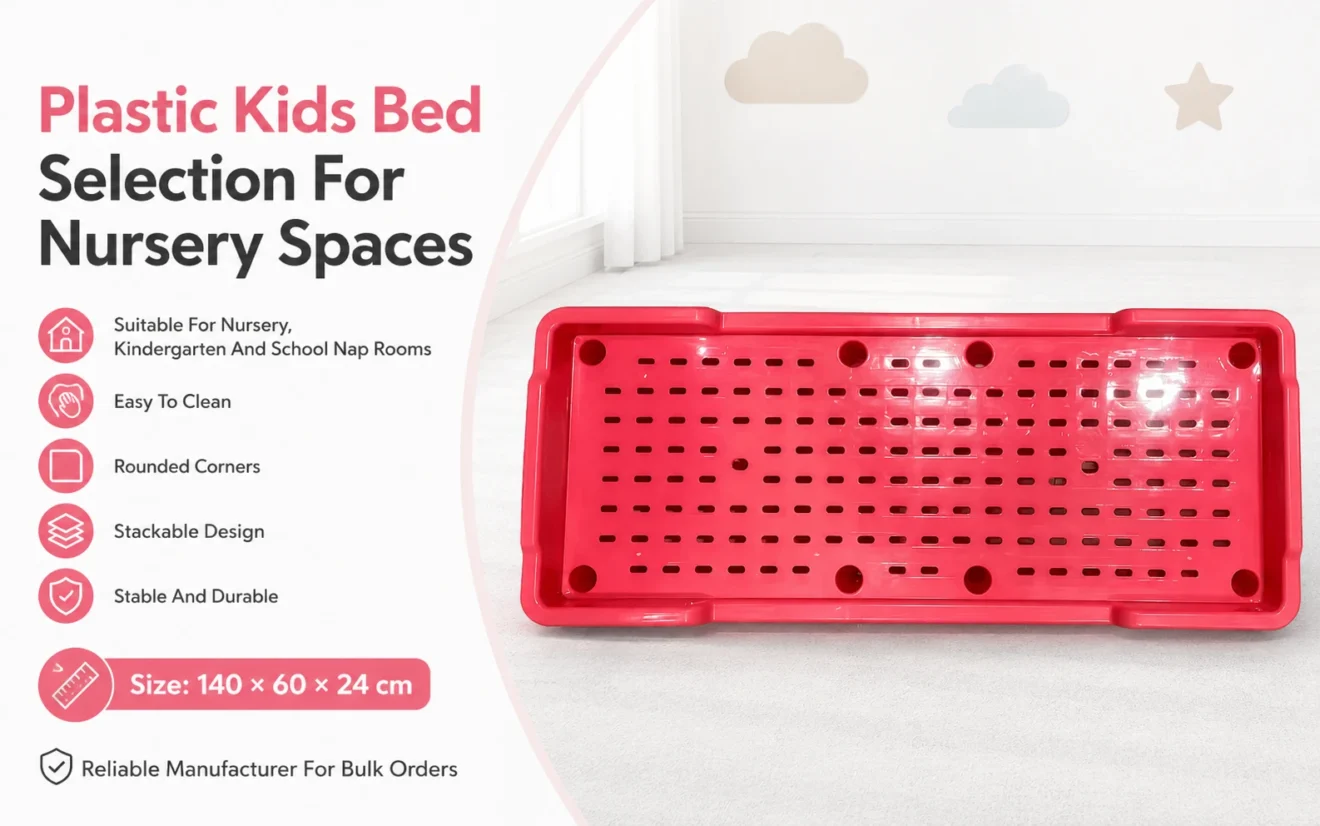 Plastic Kids Bed