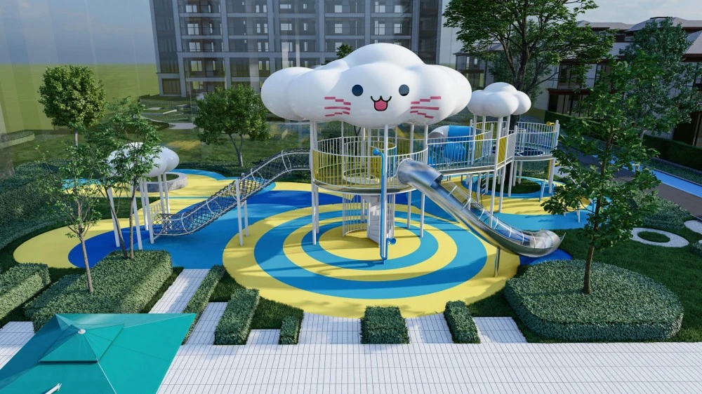 Interactive Outdoor Playground Ideas For Schools, Parks And Communities 12 interactive outdoor playground