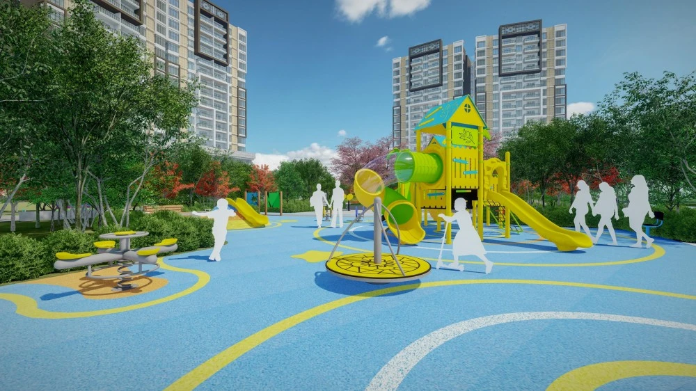 Interactive Outdoor Playground Ideas For Schools, Parks And Communities 11 interactive outdoor playground