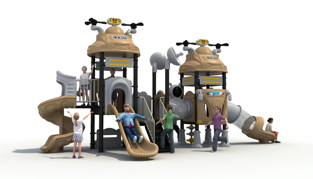 Soluções de parques infantis ao ar livre para revendedores e compradores de projectos 9 Parque infantil exterior