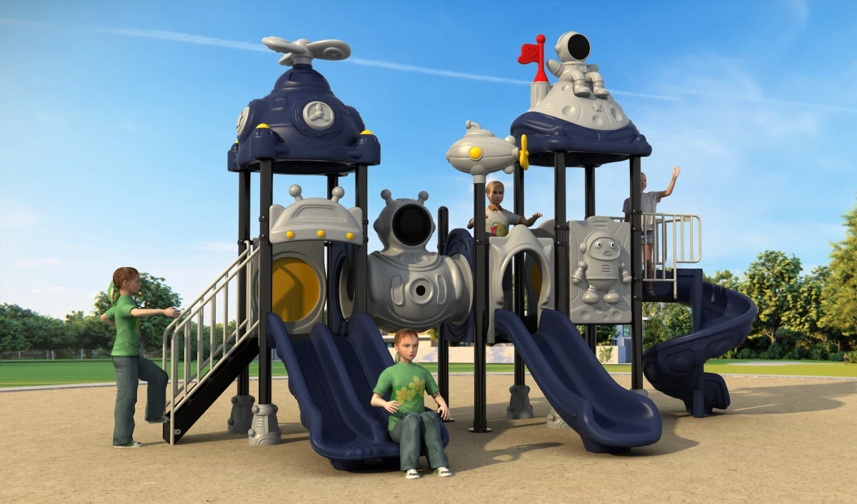 Parques infantiles al aire libre: soluciones de juego seguras y personalizadas 4 Parque infantil al aire libre