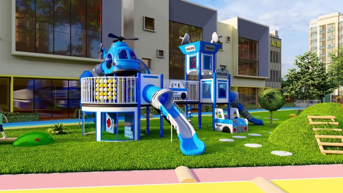 Fornecedor de parques infantis exteriores para projectos de jogos seguros, personalizados e duradouros 5 fornecedor de parques infantis para exterior