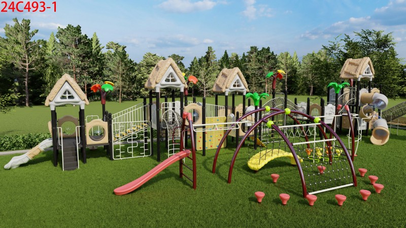 outdoor playground equipment supplier