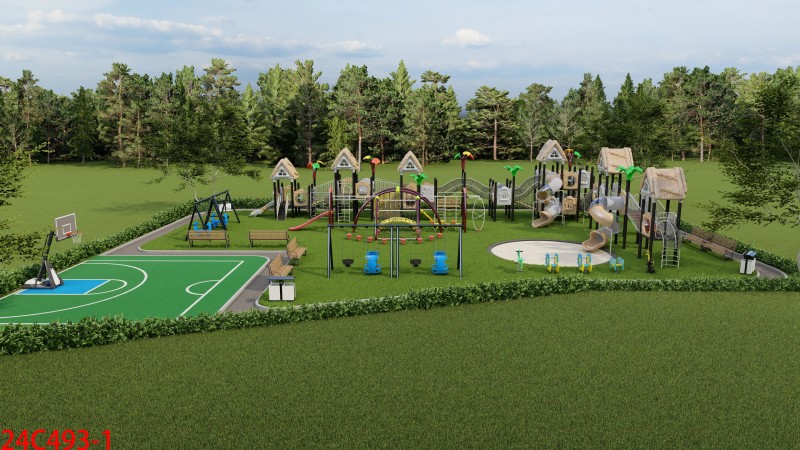 outdoor playground equipment supplier