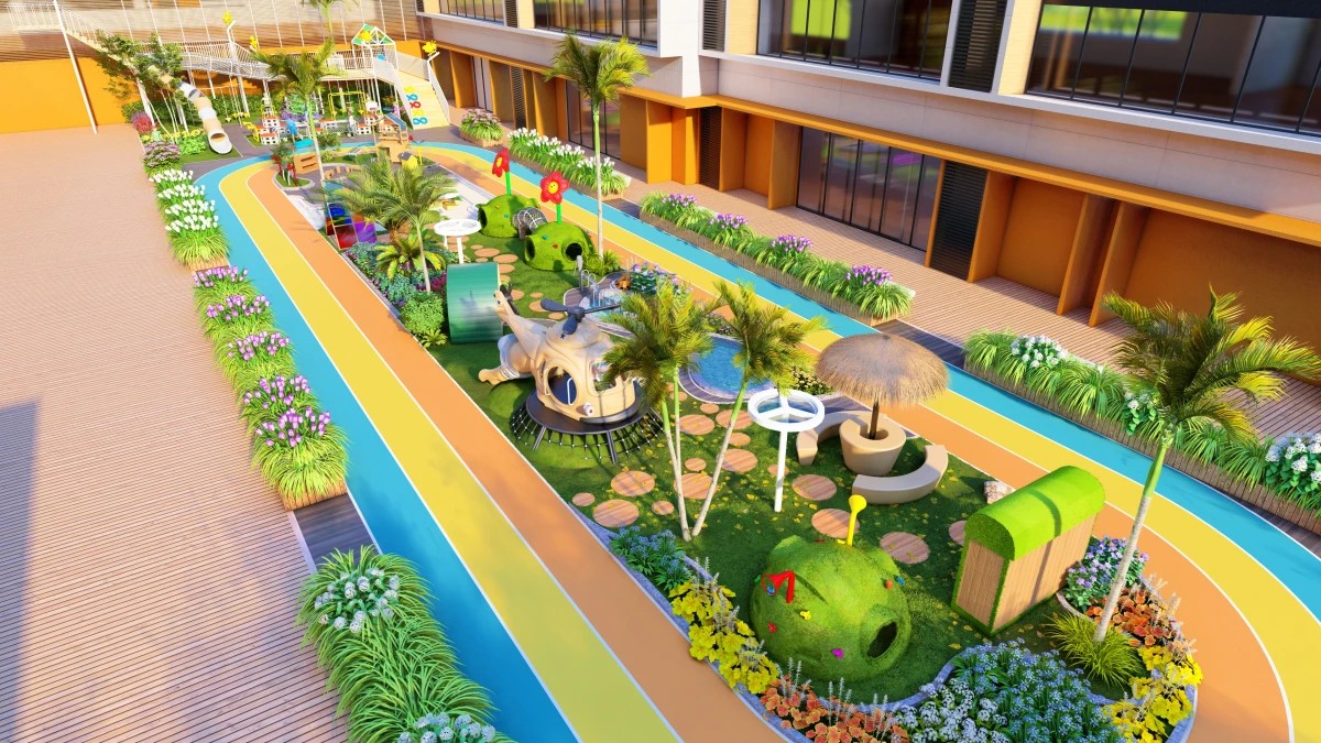 Equipamiento para parques infantiles al aire libre: Soluciones a medida para espacios de juego públicos más seguros y atractivos 5 juegos de exterior para parques