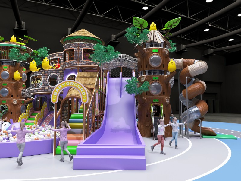 outdoor playground equipment supplier