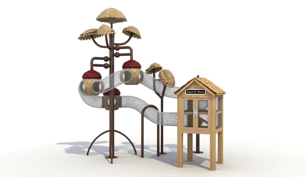 Équipement d'aire de jeu extérieure pour chats pour des espaces sûrs et stimulants pour les animaux de compagnie 5 Équipement d'aire de jeux extérieure pour chats