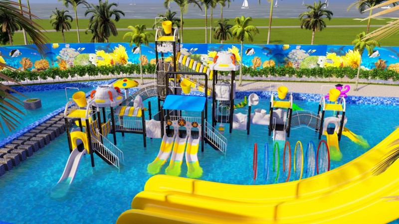 outdoor playground equipment supplier